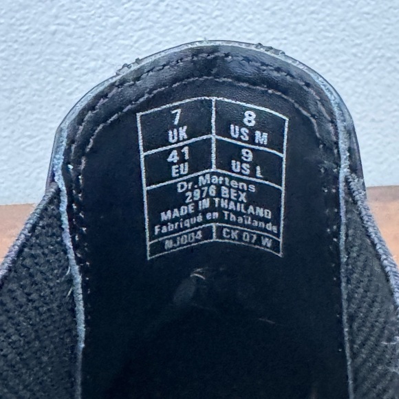 Doc Marten Platform Chelsea Boots - Picture 10 of 12